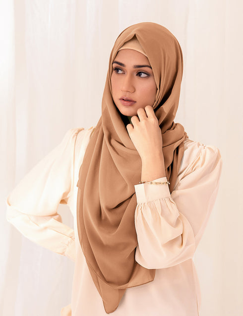 فقاعة شيفون - زنجبيل